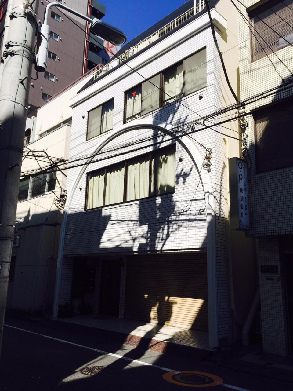 Guest House Kan Prefektura Tokio Exteriér fotografie